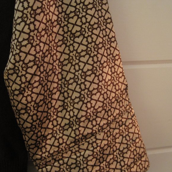 retro looking layered look top. - Picture 2 of 5